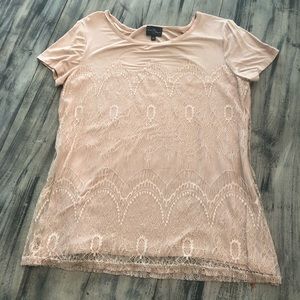 Market & spruce blouse